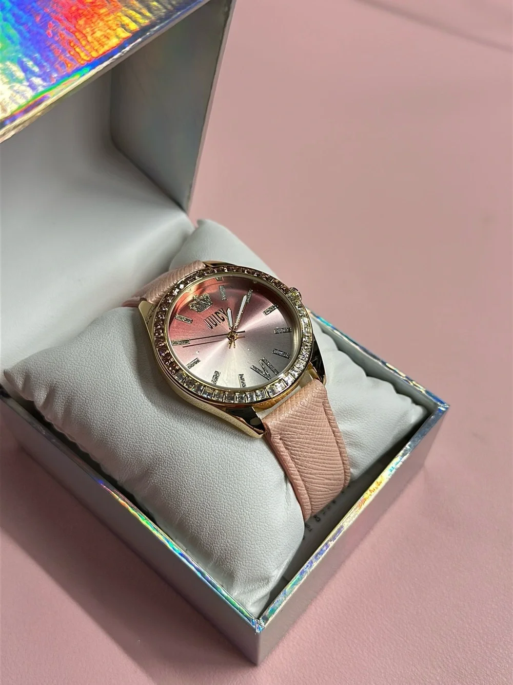 Juicy Couture Pink Women's Fashion Watch